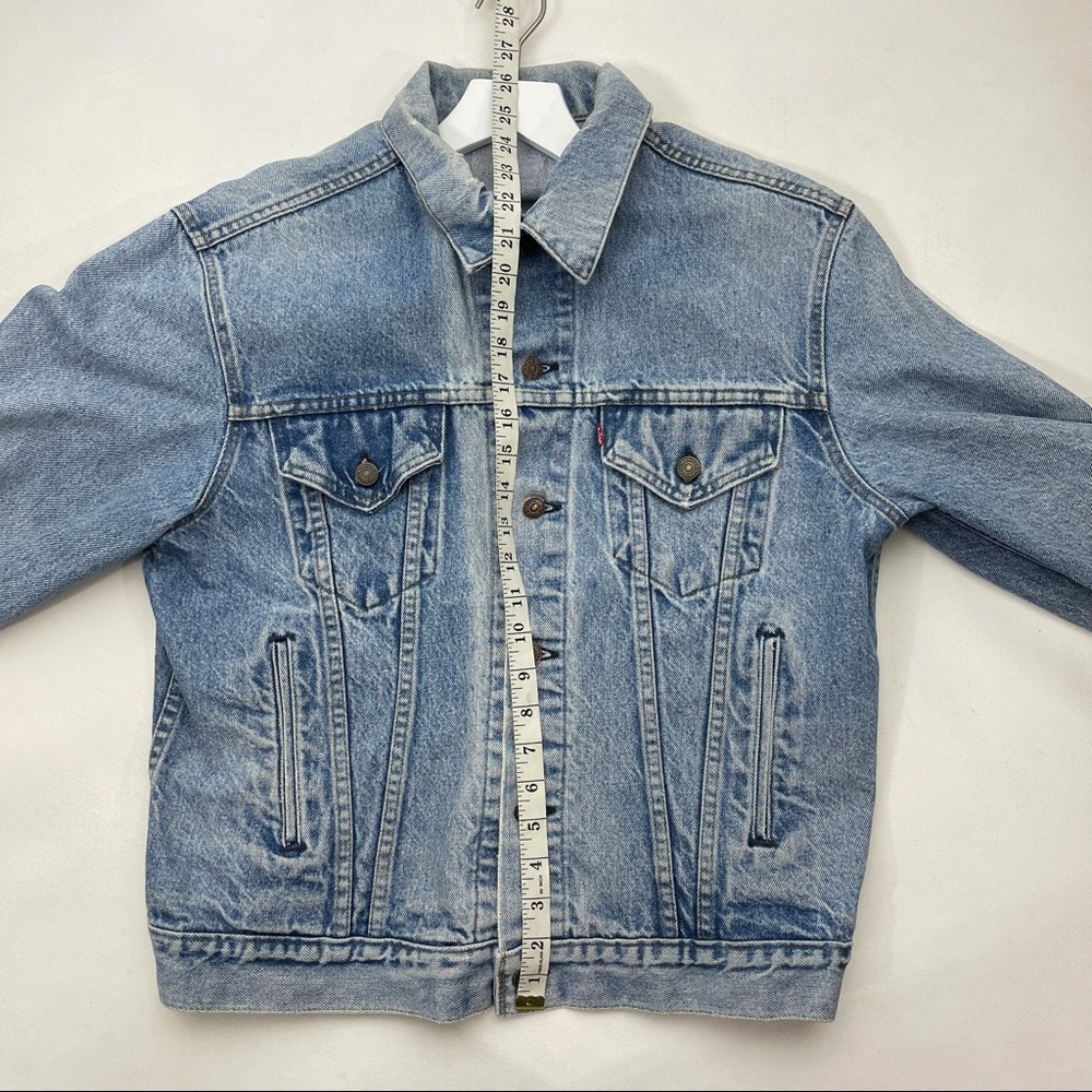 Levi's Denim Trucker Jacket - Picture 6 of 8